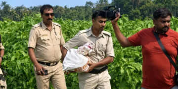 Trinamool leader's farmland