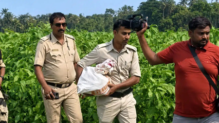 Trinamool leader's farmland