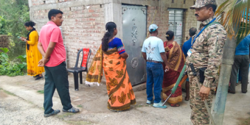 Trinamool polling