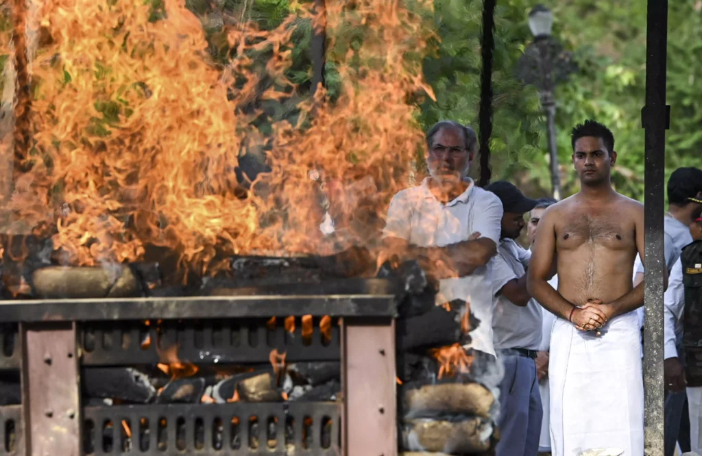 Twisha Sharma cremated after AIIMS Delhi team conducts second autopsy