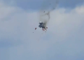 Two Boeing EA-18G Growler jets collide mid-air during Idaho air show
