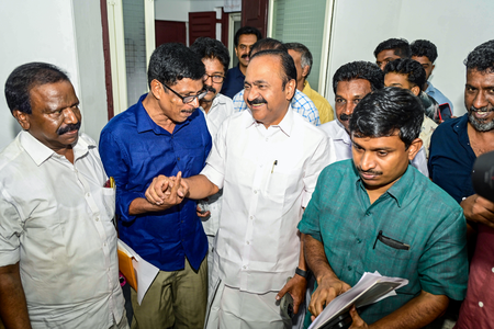 Congress announces V. D. Satheesan as Kerala’s next Chief Minister in Delhi