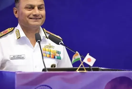 Vice Admiral Krishna Swaminathan