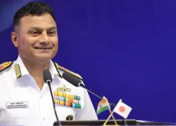 Vice Admiral Krishna Swaminathan