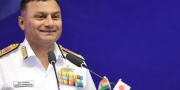 Vice Admiral Krishna Swaminathan