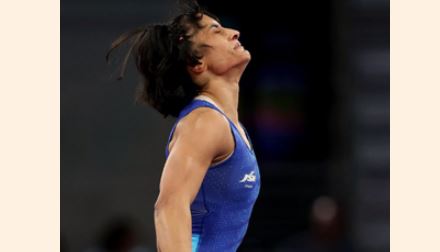 Vinesh Phogat,