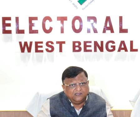 West Bengal CEO submits report on post-poll violence to governor