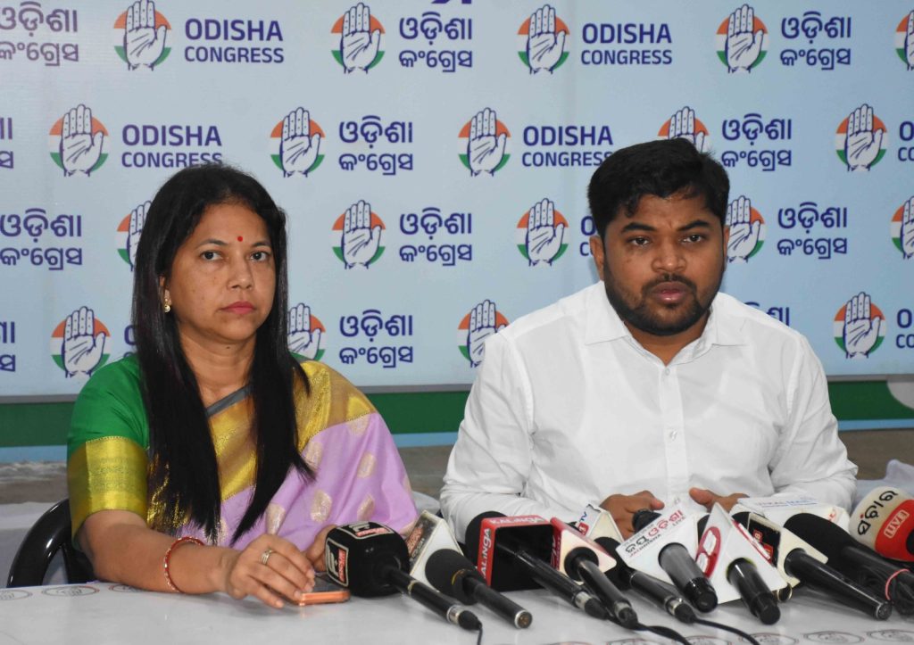 Odisha: Girl students unsafe in higher educational institutions, alleges Congress