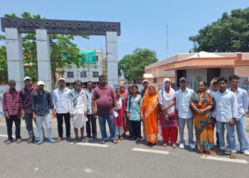 Banasola villagers submit 19-point charter of demands to Ganjam Collector
