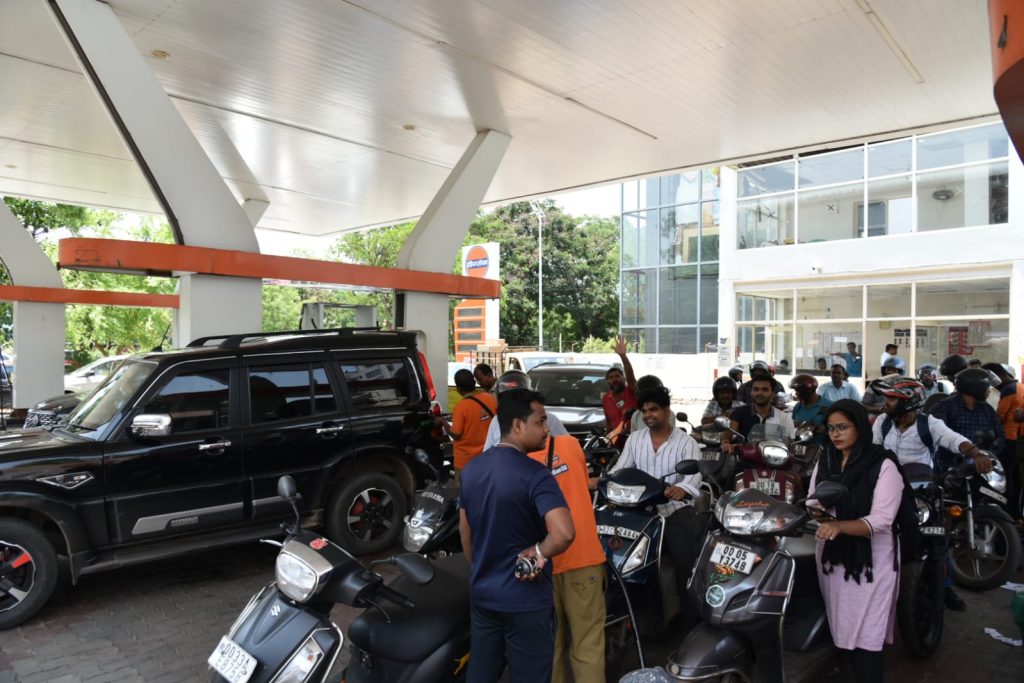 Fuel Shortage