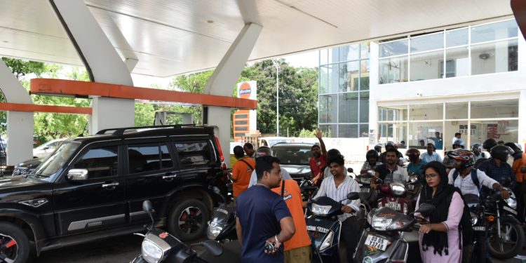 Fuel Shortage