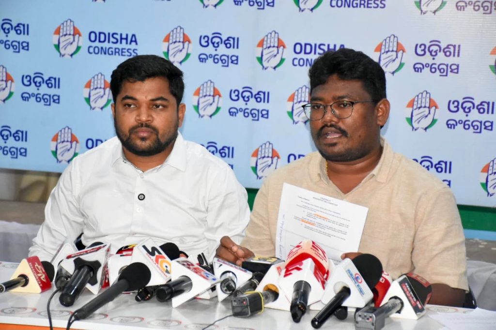Gunupur Cong MLA alleges administrative conspiracy