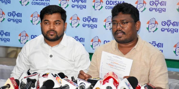 Gunupur Cong MLA alleges administrative conspiracy