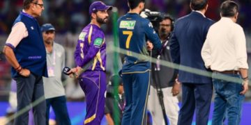 GT opt to bowl against KKR in IPL