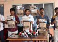 Cockroach protest Odisha