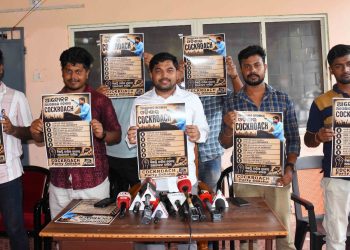 Cockroach protest Odisha