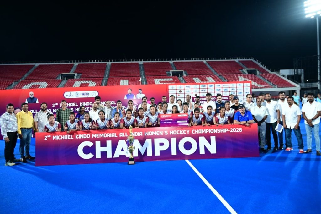 South Eastern Railway win Women’s Hockey Championship