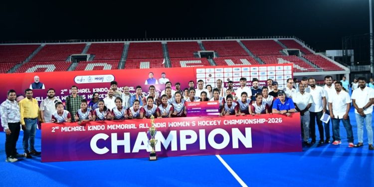 South Eastern Railway win Women’s Hockey Championship