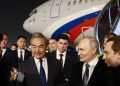 Putin arrives in China for talks with Xi after Trump's visit