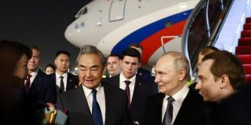 Putin arrives in China for talks with Xi after Trump's visit