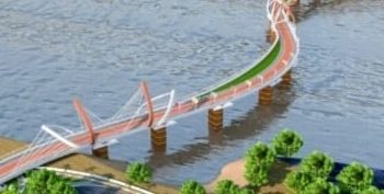 Pedestrian bridge