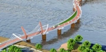 Pedestrian bridge