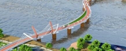 Pedestrian bridge