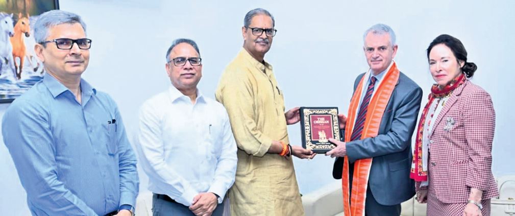 Canadian envoy, Odisha Dy CM discuss trade