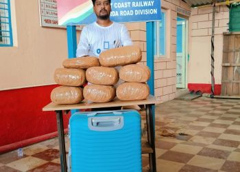 Ganja seized