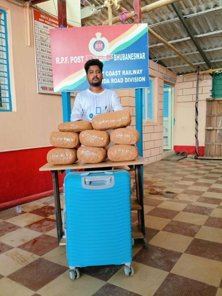 Ganja seized
