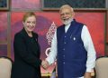 Narendra Modi & Giorgia Meloni