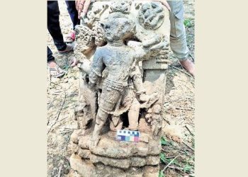 Ancient Varaha idol unearthed in Cuttack