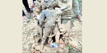 Ancient Varaha idol unearthed in Cuttack