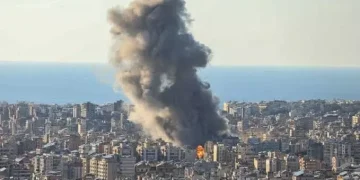 Missile attack