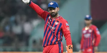 Rishabh Pant steps down from LSG captaincy
