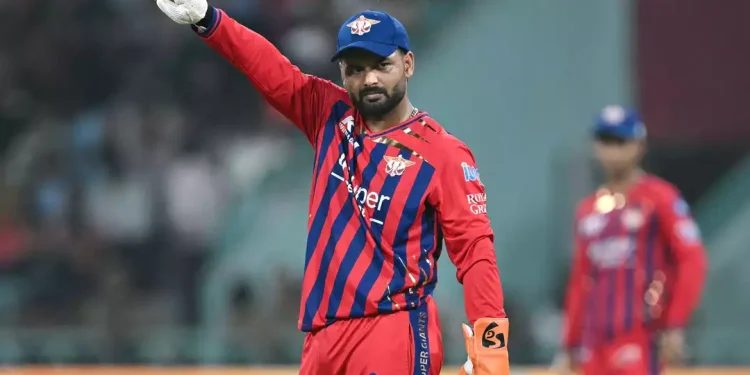 Rishabh Pant steps down from LSG captaincy