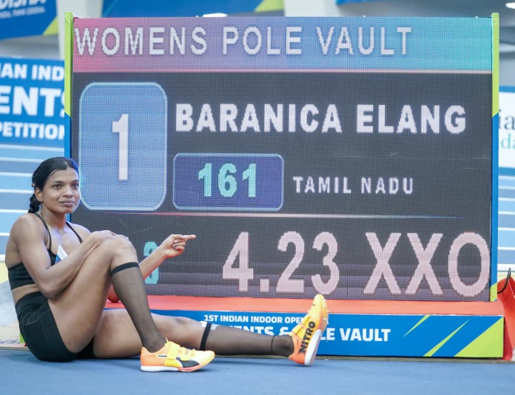 Baranica Elangovan