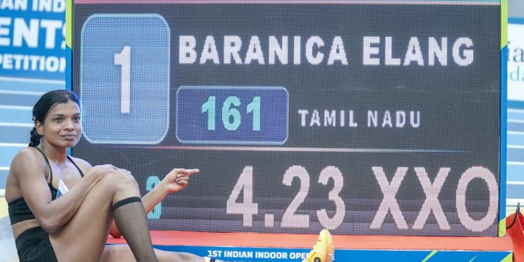Baranica Elangovan