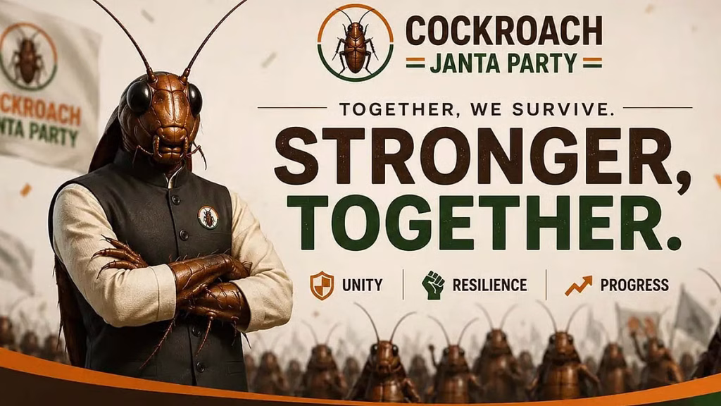 Cockroach Janta Party