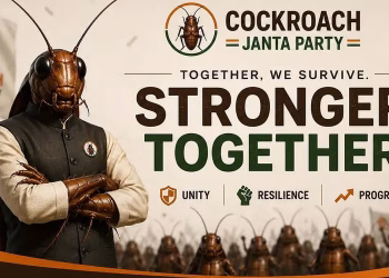 Cockroach Janta Party