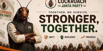 Cockroach Janta Party