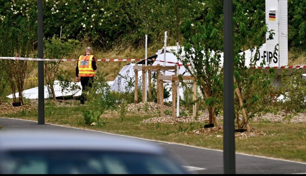 11 killed as skydiving plane crashes in northeastern France
