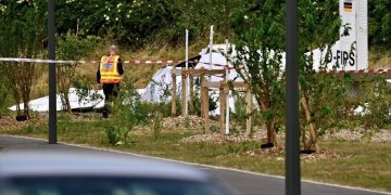 11 killed as skydiving plane crashes in northeastern France