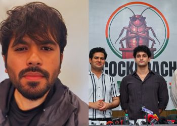 Cockroach Janta Party founder