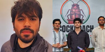 Cockroach Janta Party founder