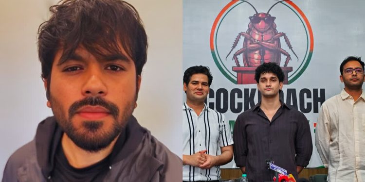 Cockroach Janta Party founder