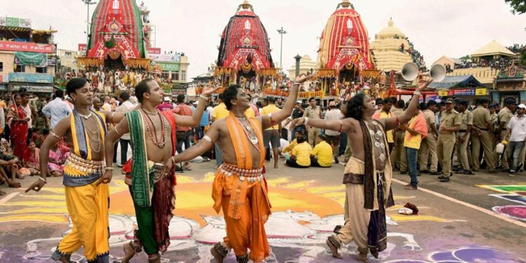 Rath Yatra dance