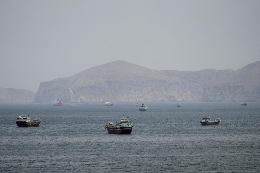 US shoots down Iranian drones near Hormuz