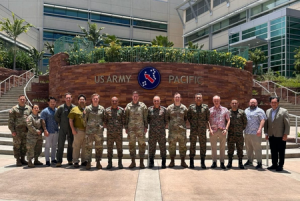 India and US hold talks in Hawaii to enhance defense cooperation between their armies.