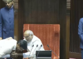 Rajya Sabha MPs sworn in